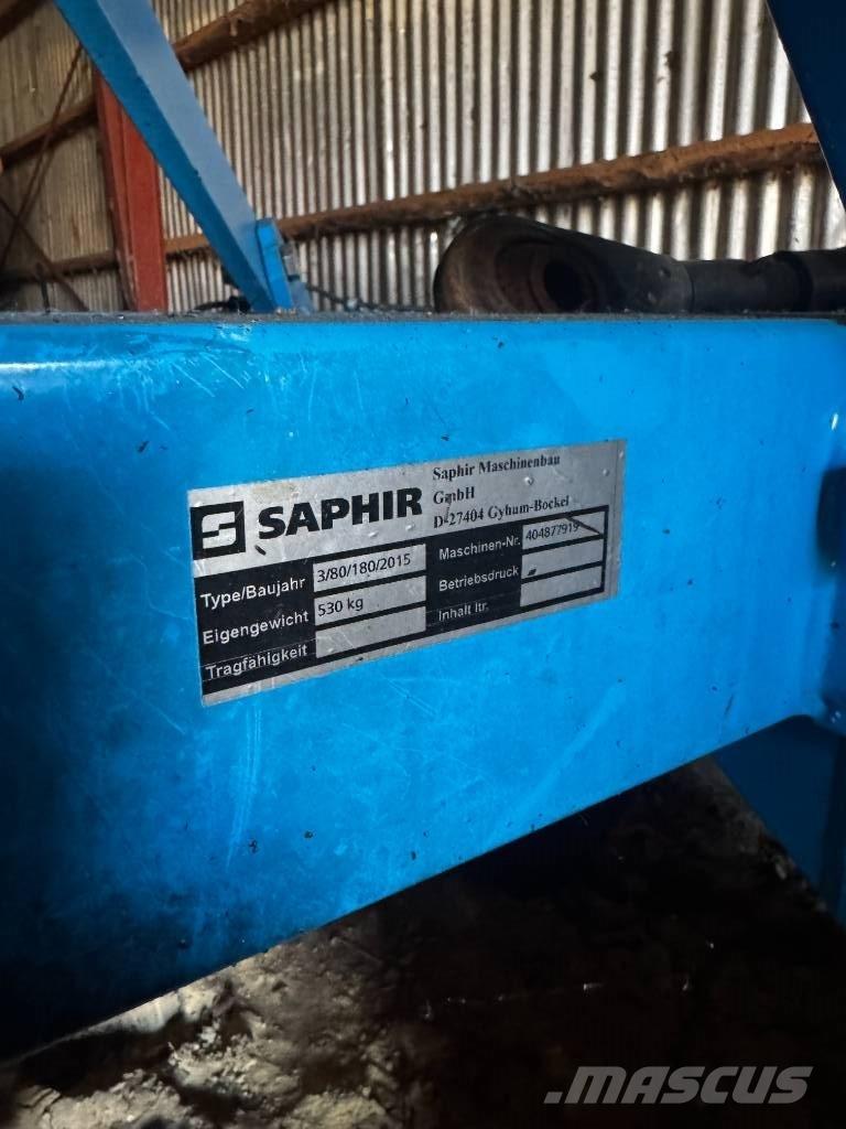 Saphir Frontgrubber Chisel Plows