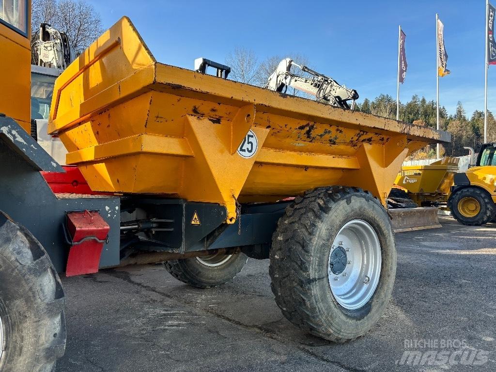 Bergmann Baufix 2085 Articulated Dump Trucks (ADTs)