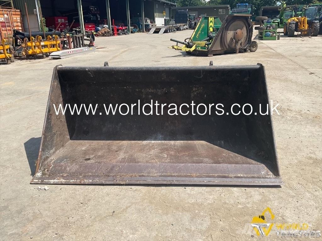 JCB Agri Bucket Site Dumpers