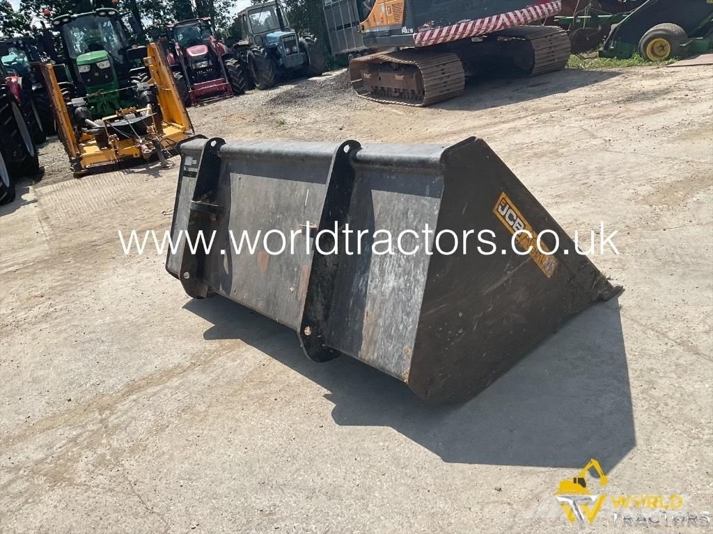 JCB Agri Bucket Site Dumpers