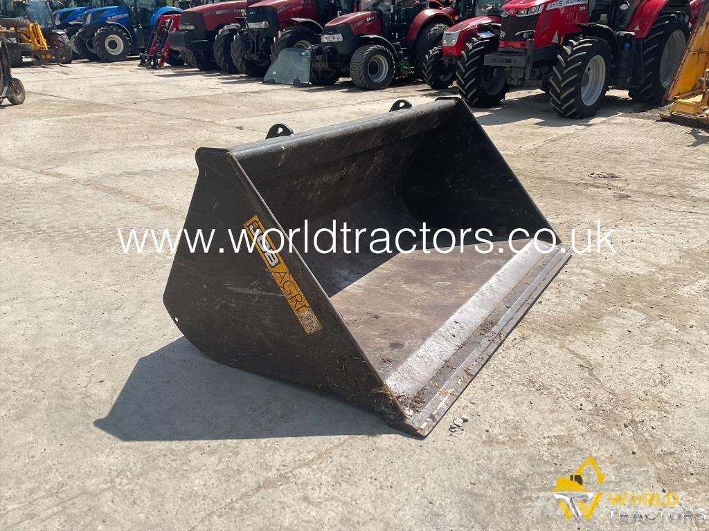JCB Agri Bucket Site Dumpers