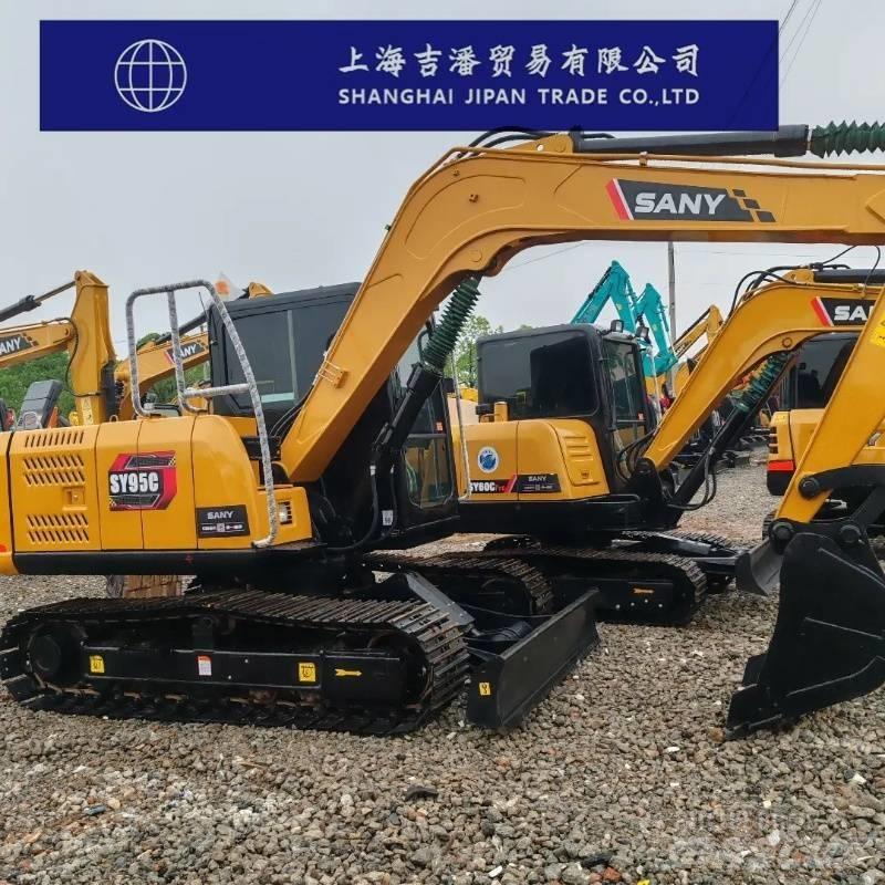 Sany SY 95C-9 Crawler Excavators
