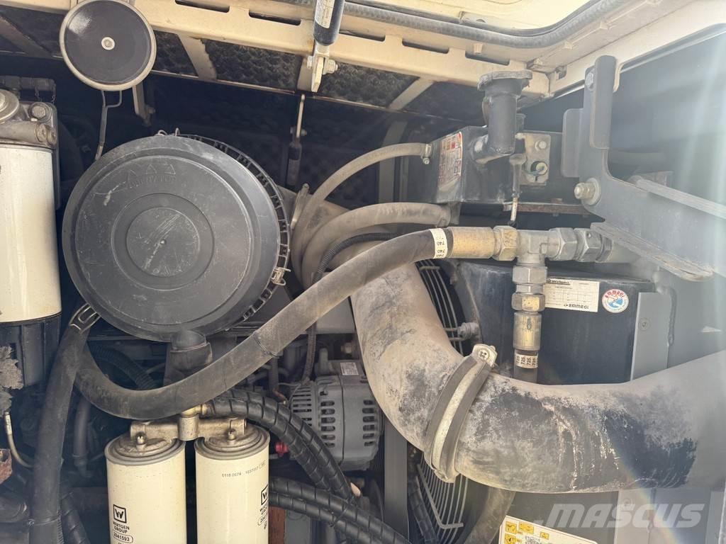 Wirtgen W 50 DC Asphalt cold milling machines