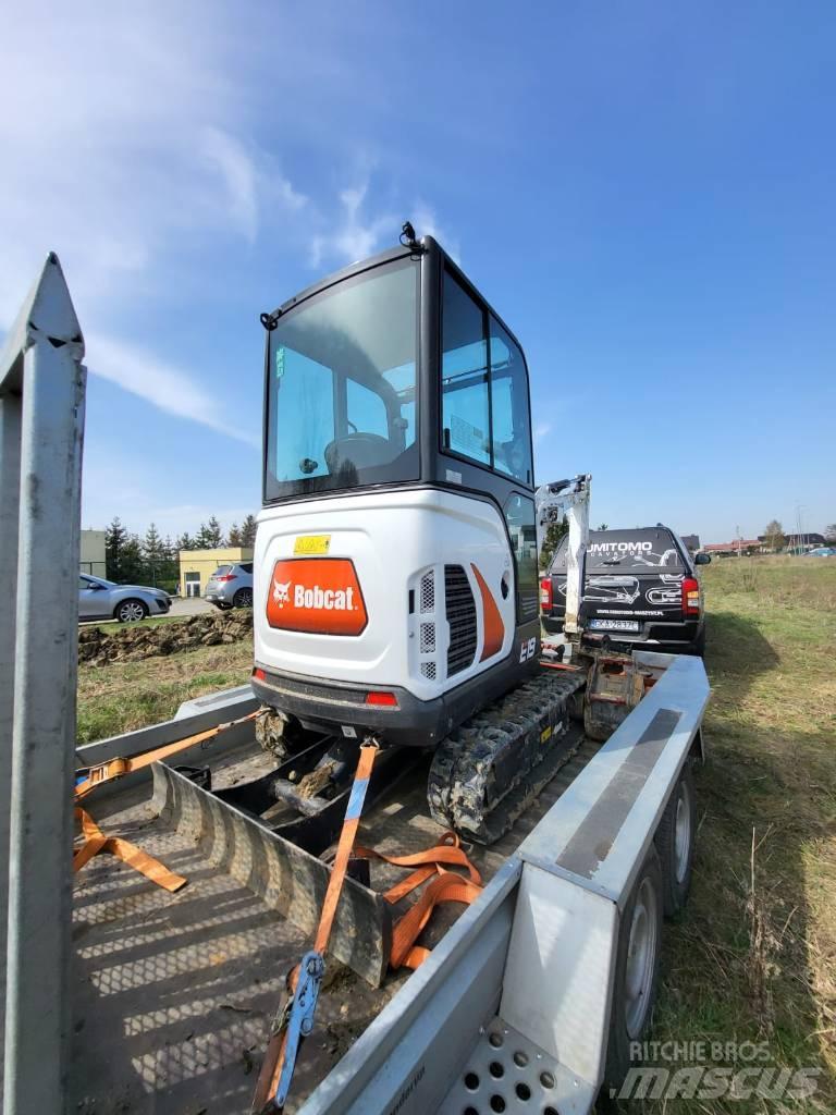 Bobcat E 19 Mini Excavators <7t (Mini Diggers)