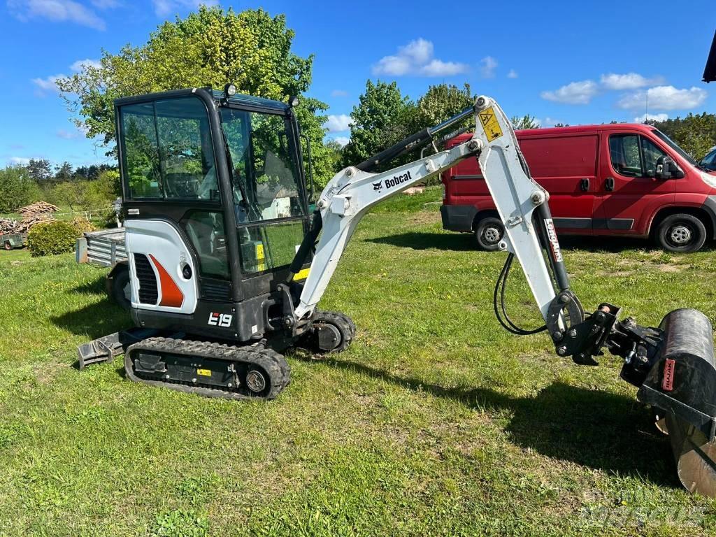 Bobcat E 19 Mini Excavators <7t (Mini Diggers)