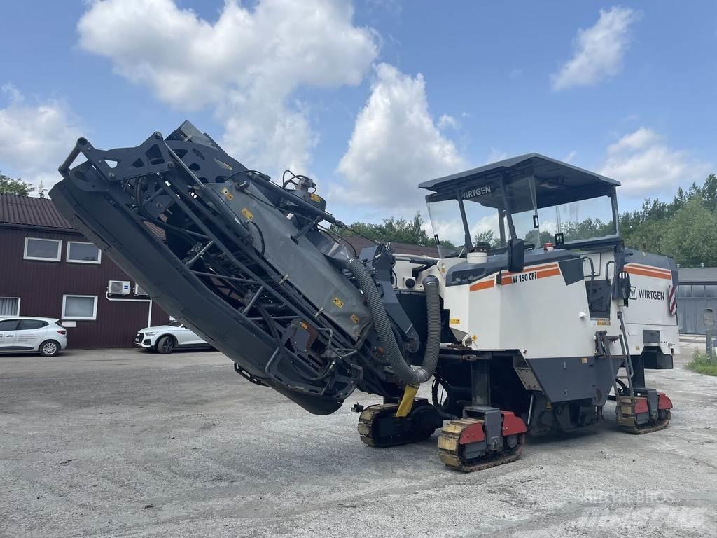 Wirtgen W150CFi Asphalt cold milling machines