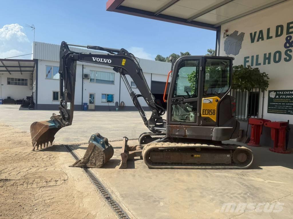 Volvo ECR 58 F Mini Excavators <7t (Mini Diggers)