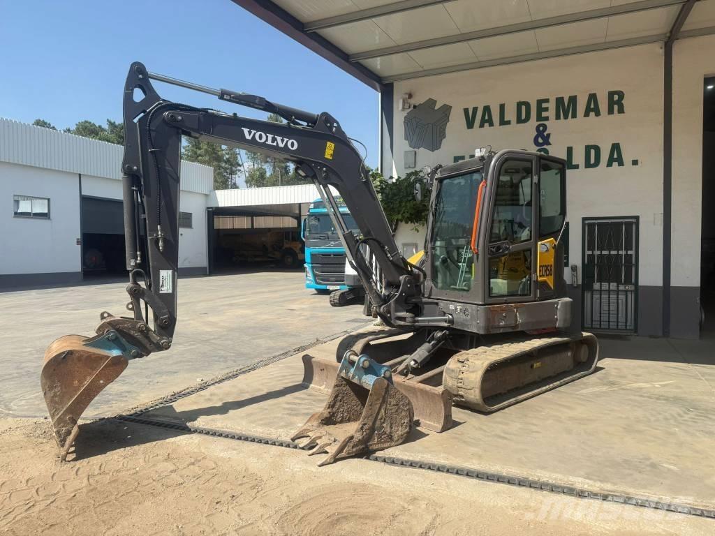 Volvo ECR 58 F Mini Excavators <7t (Mini Diggers)