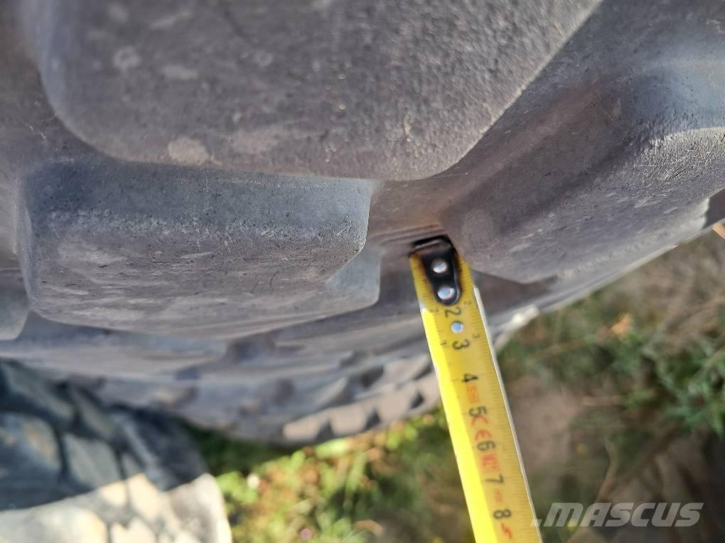 Aeolus 600/50R22.5 Tires, wheels and rims