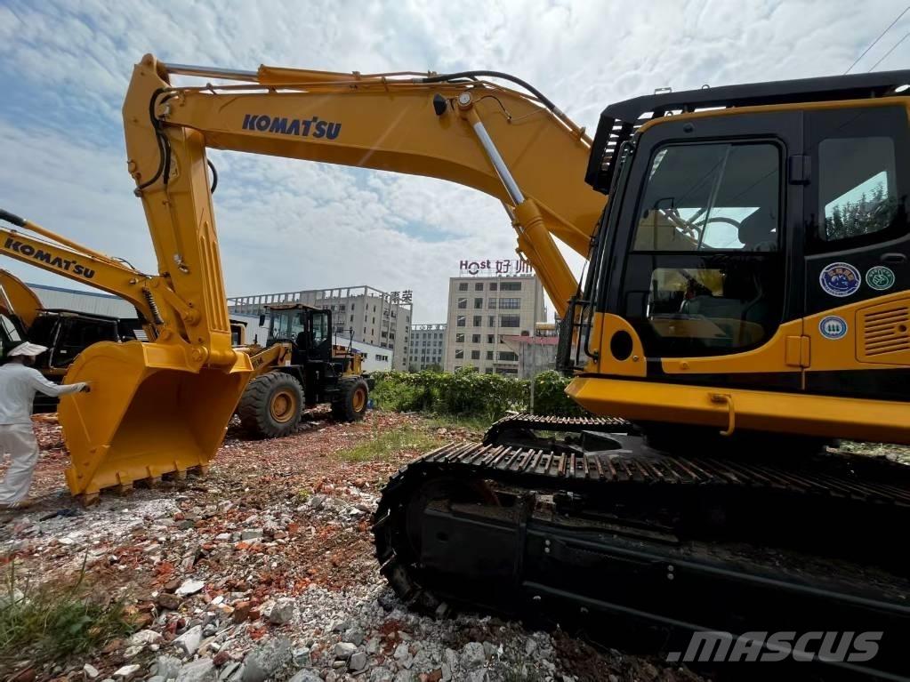 Komatsu PC 450 Crawler Excavators