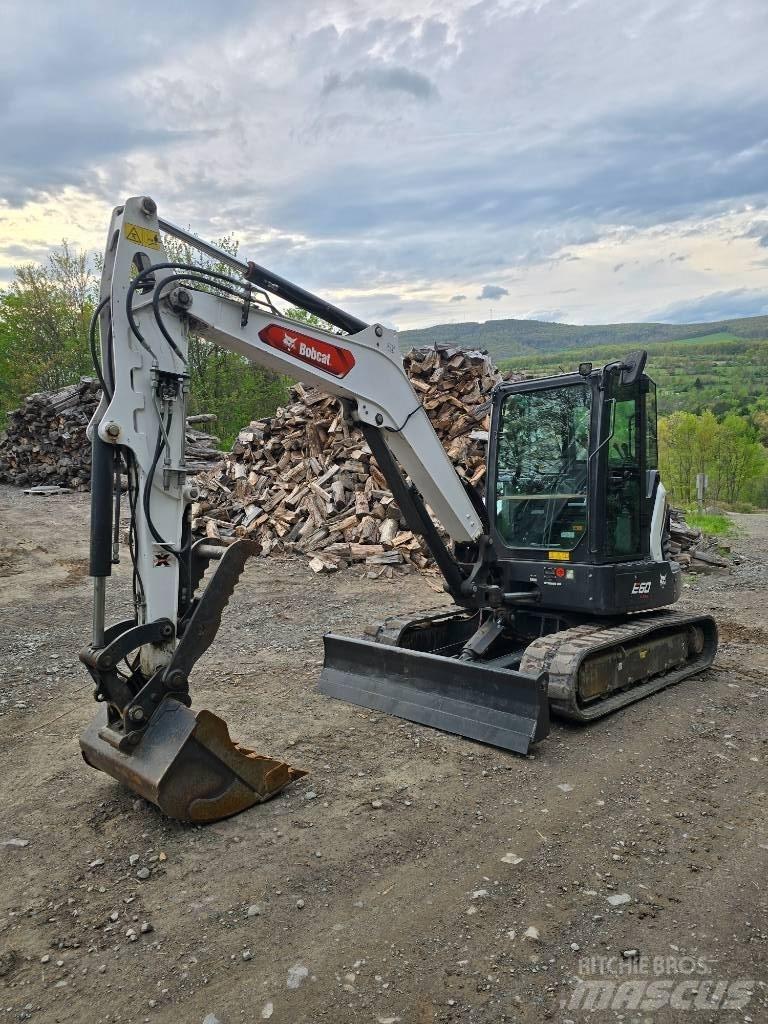 Bobcat E60 Mini Excavators <7t (Mini Diggers)