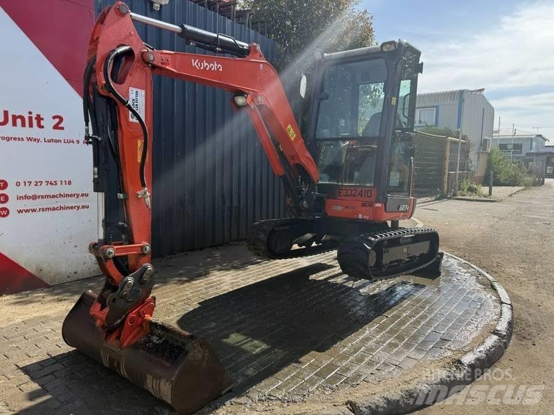 Kubota U 27-4 Mini Excavators <7t (Mini Diggers)