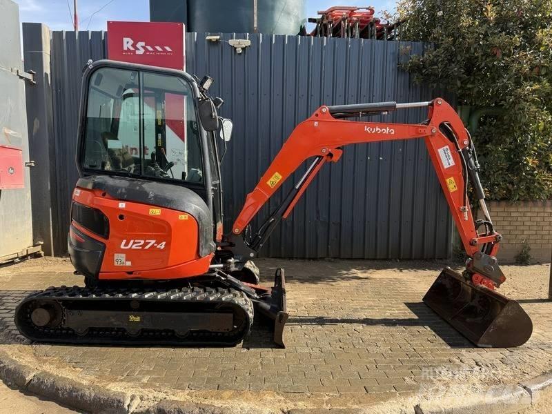 Kubota U 27-4 Mini Excavators <7t (Mini Diggers)