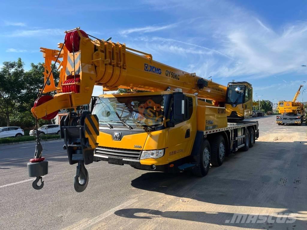 XCMG QY50KC Mobile and all terrain cranes