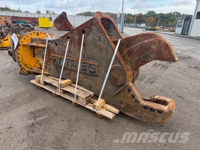 Zato 35 SCRAP SHEAR Cutters