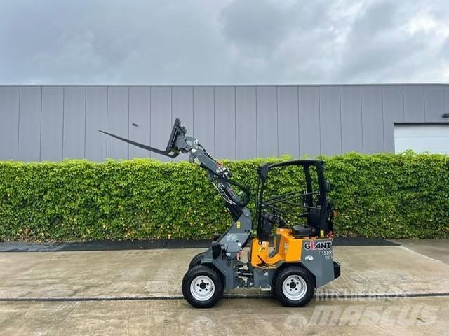 GiANT G 1200 TELE Wheel Loaders