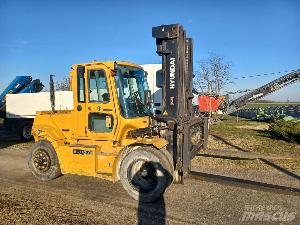 Hyundai 80 D-7 E Diesel Forklifts