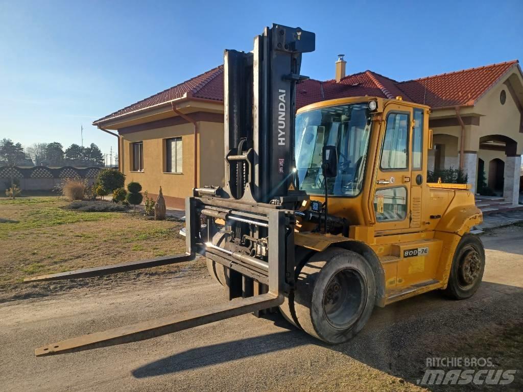 Hyundai 80 D-7 E Diesel Forklifts