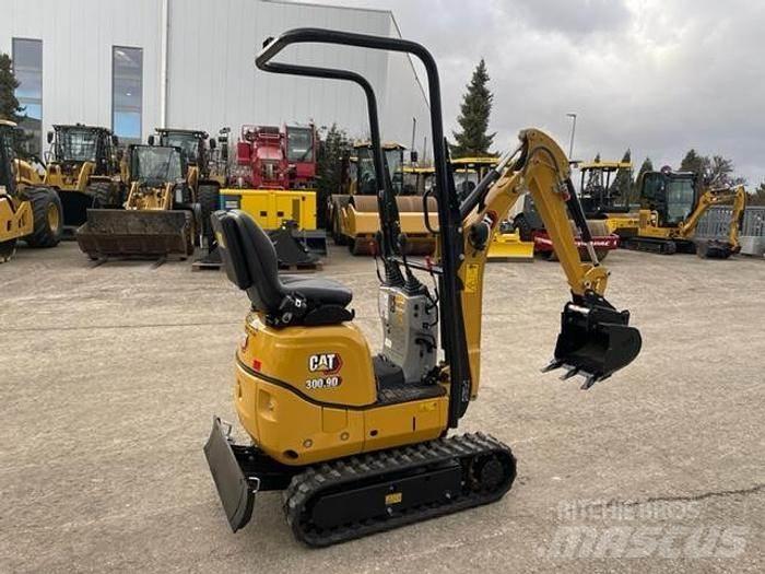 CAT 300.9D Mini Excavators <7t (Mini Diggers)