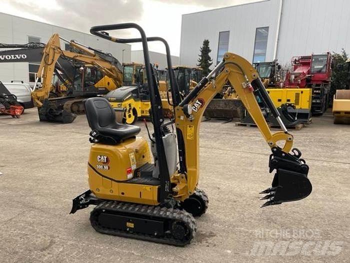 CAT 300.9D Mini Excavators <7t (Mini Diggers)