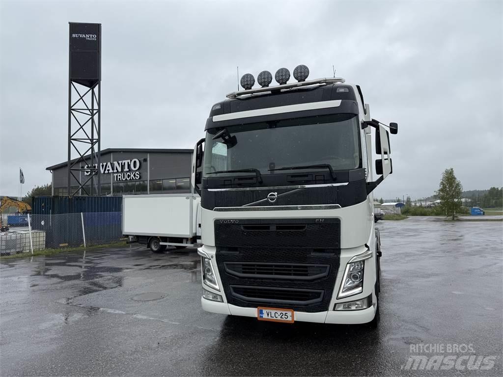 Volvo FH 540 6X2 Hook lift trucks
