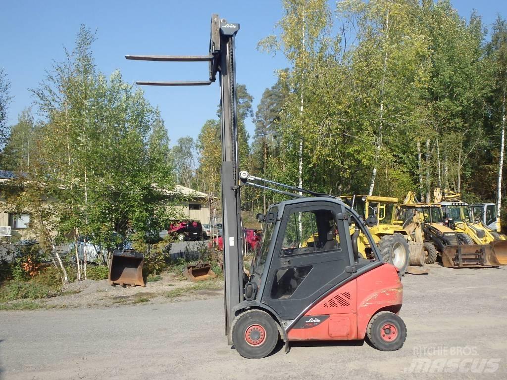 Linde H 30 D-02 Evo Diesel Forklifts