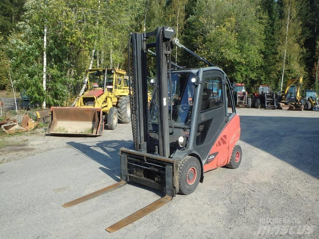 Linde H 30 D-02 Evo Diesel Forklifts