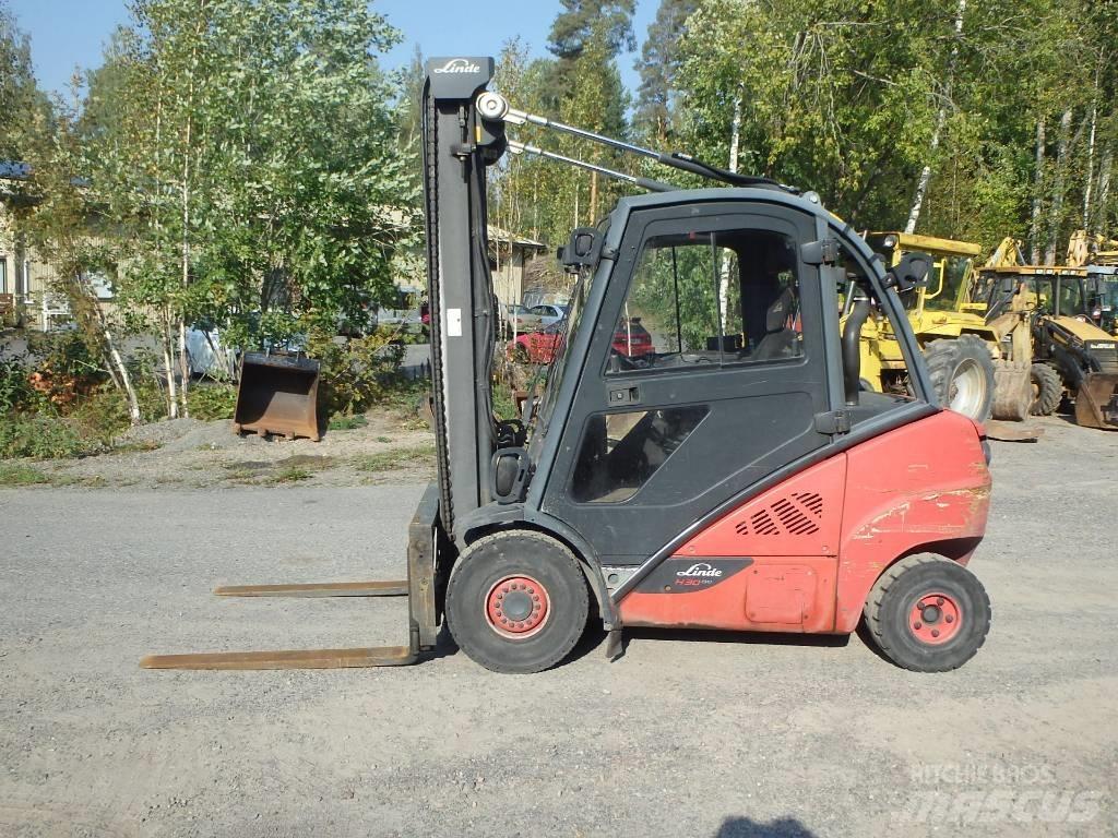 Linde H 30 D-02 Evo Diesel Forklifts