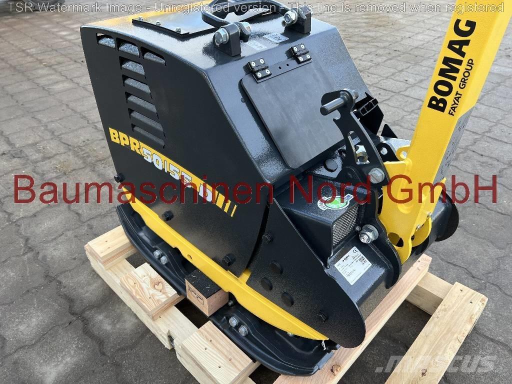 Bomag BPR 50/55 D/E Plate Compactors