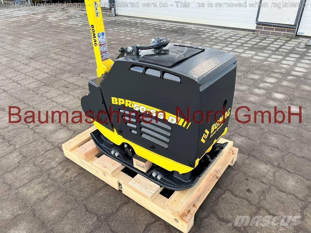 Bomag BPR 50/55 D/E Plate Compactors