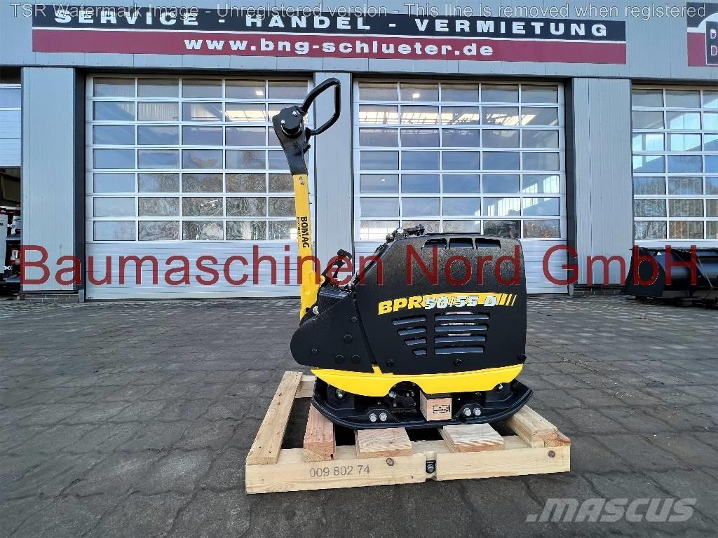 Bomag BPR 50/55 D/E Plate Compactors