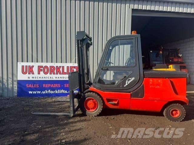 Linde E48P Electric Forklifts