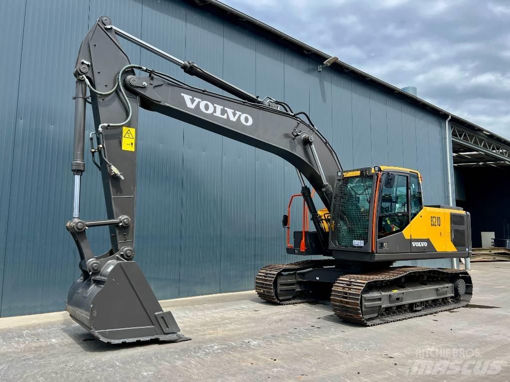Volvo EC210 Crawler Excavators