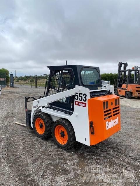 Bobcat 553 Mini Loader