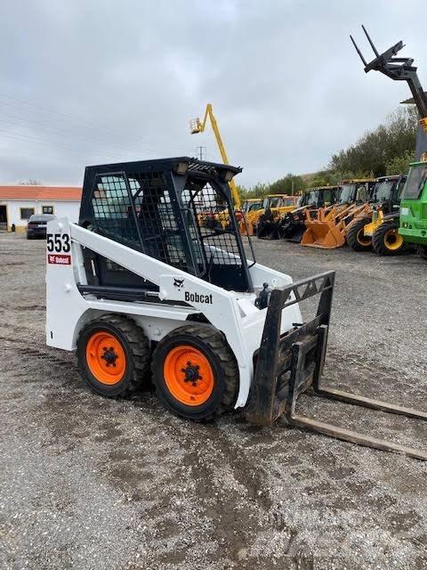 Bobcat 553 Mini Loader