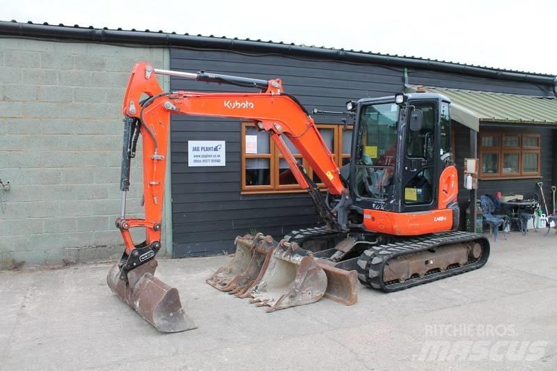 Kubota U 48-4 Mini Excavators <7t (Mini Diggers)