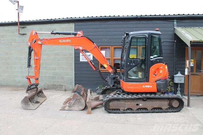Kubota U 48-4 Mini Excavators <7t (Mini Diggers)
