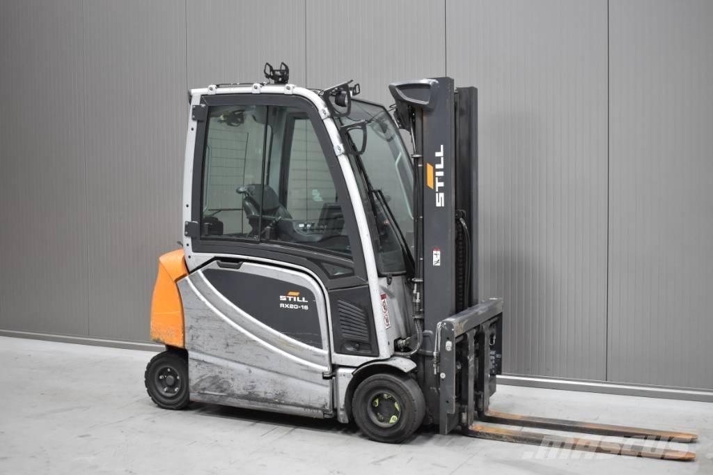 Still RX 20-16 PL Electric Forklifts