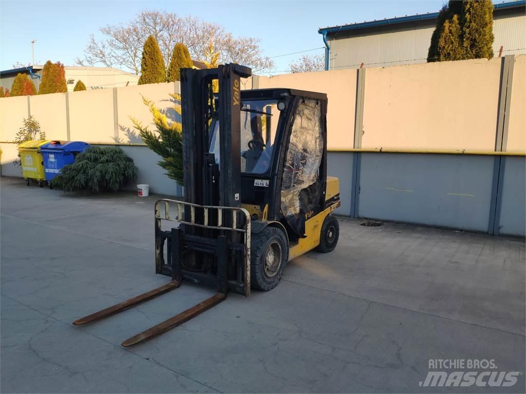 Yale GDP35VX Diesel Forklifts