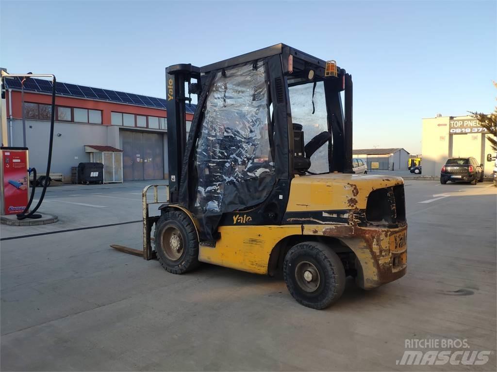 Yale GDP35VX Diesel Forklifts