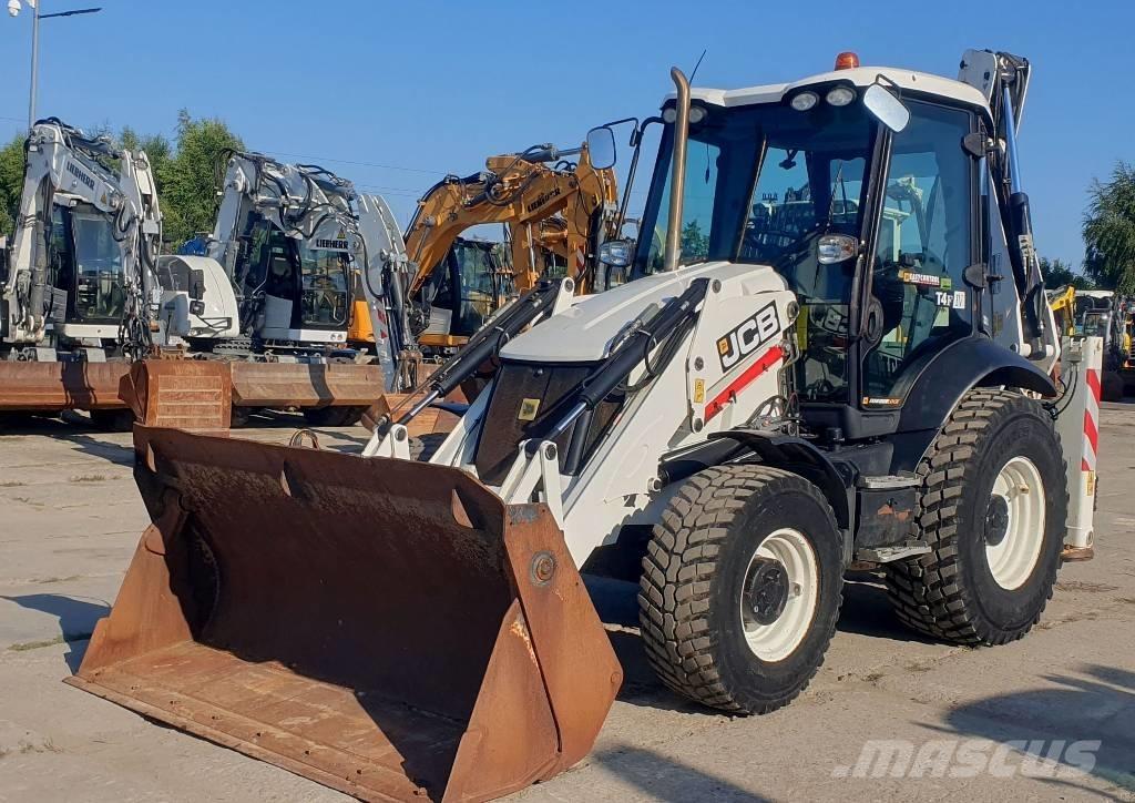 JCB 3 CX Contractor Backhoe Loaders