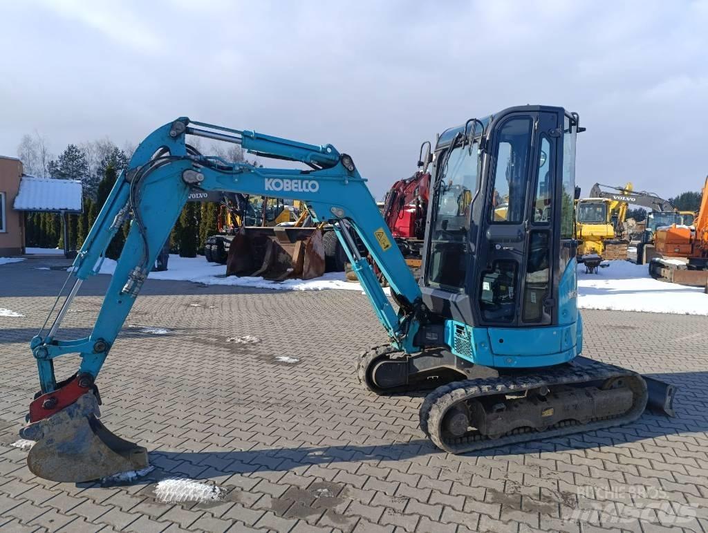 Kobelco SK 25 SR Mini Excavators <7t (Mini Diggers)