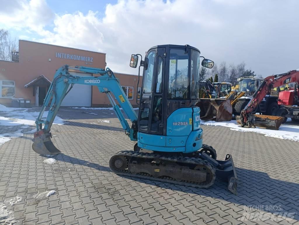Kobelco SK 25 SR Mini Excavators <7t (Mini Diggers)