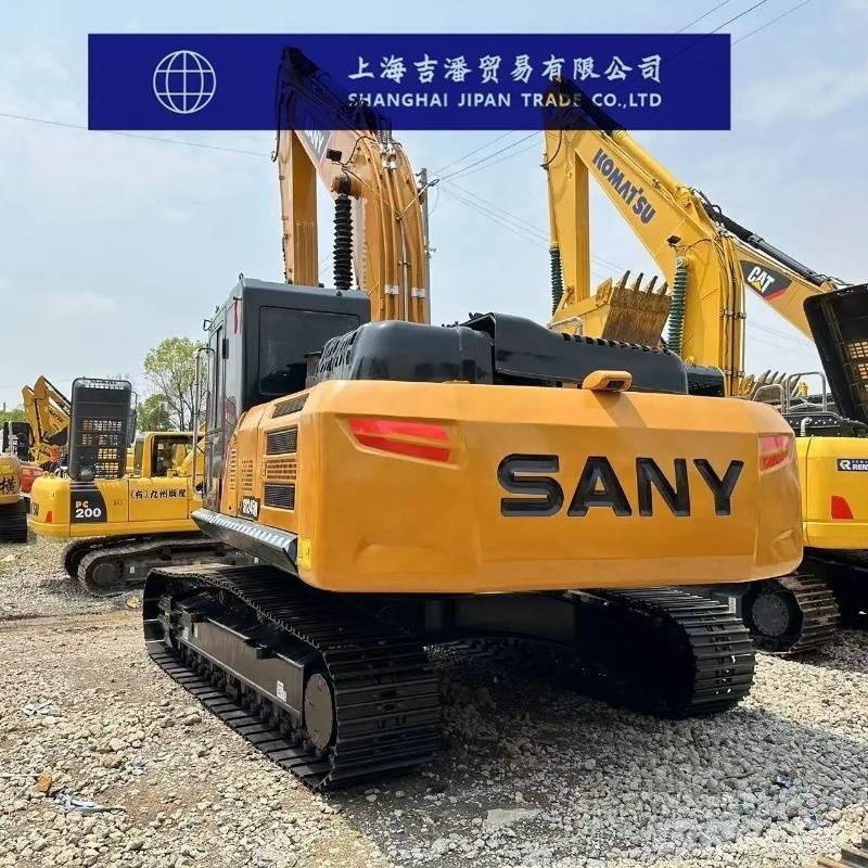 Sany SY 245 Crawler Excavators