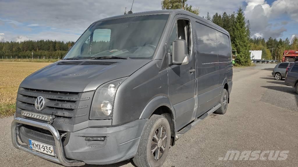 Volkswagen Crafter Panel vans