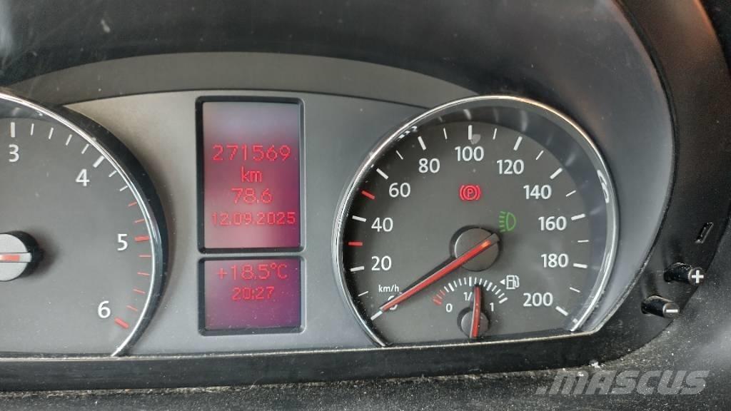Volkswagen Crafter Panel vans