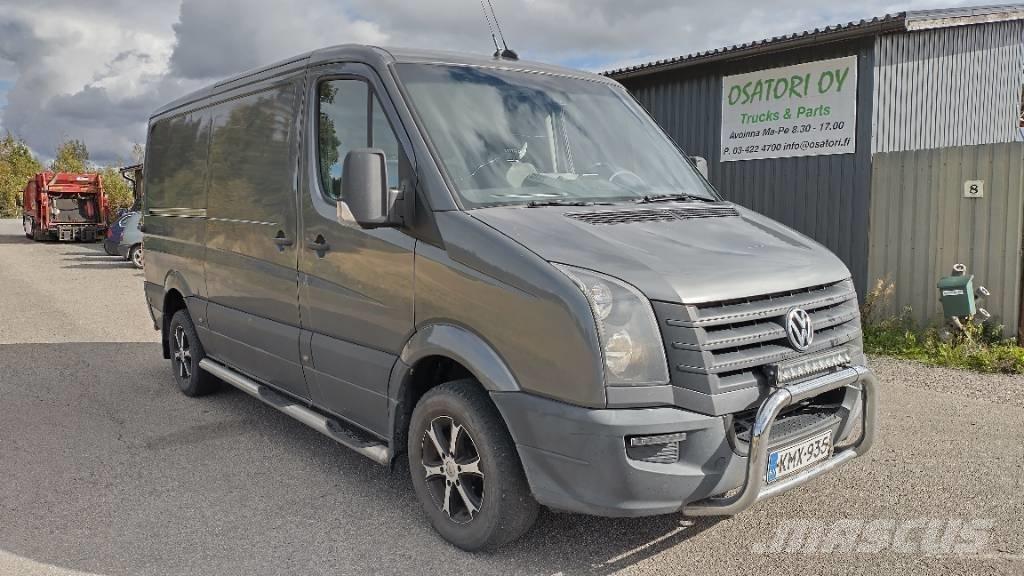 Volkswagen Crafter Panel vans