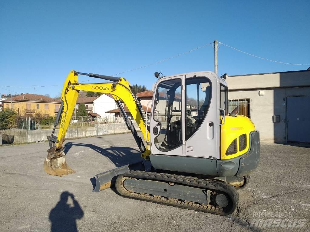 Neuson 6003 RD Mini Excavators <7t (Mini Diggers)