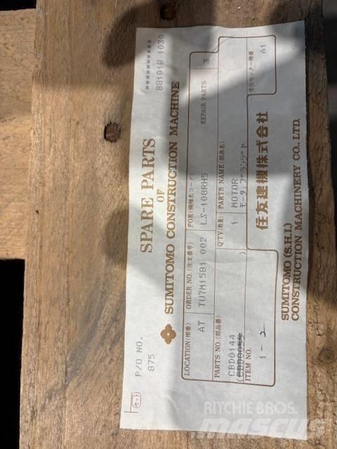 Sumitomo LS108RH5 Crane Parts and Equipment