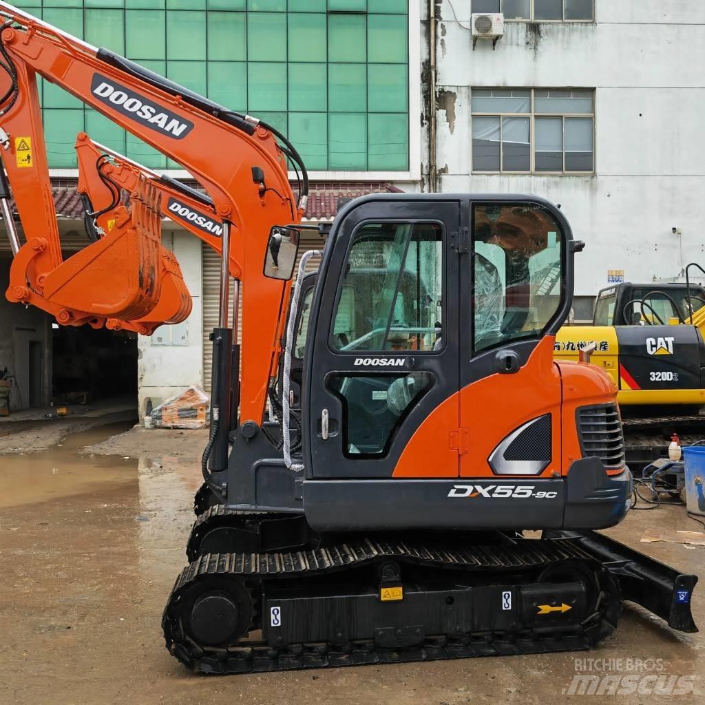 Doosan DX55 Mini Excavators <7t (Mini Diggers)